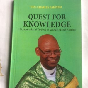 QUEST FOR KNOWLEDGE