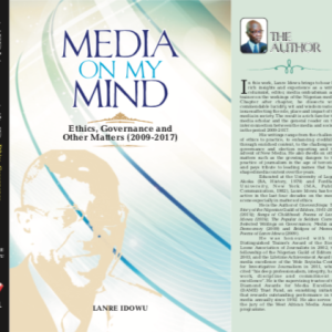 MEDIA ON MY MIND: Ethics, Governance and Other Matters (2009-2017
