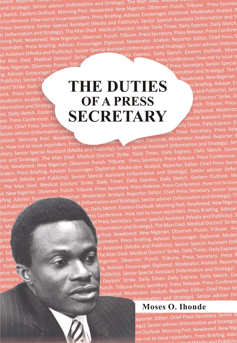 THE DUTIES OF A PRESS SECRETARY